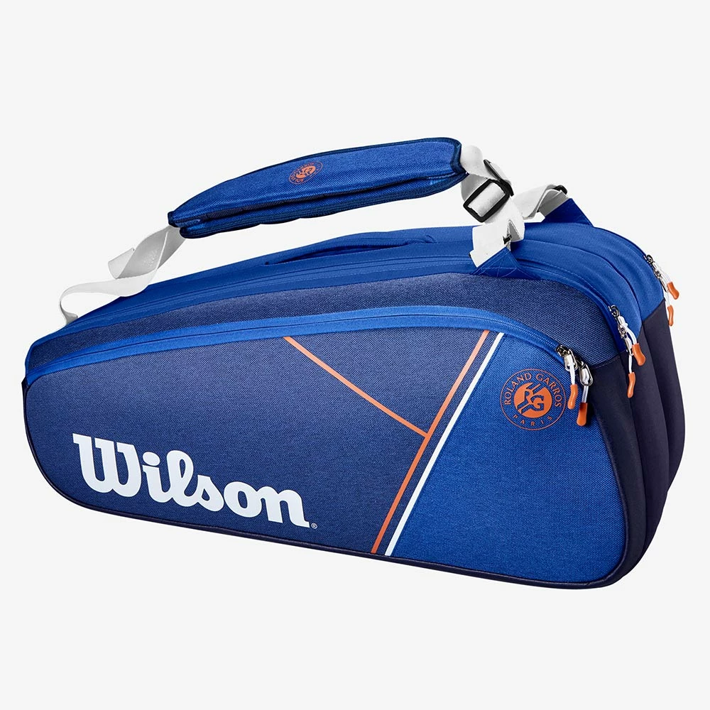 Best reviews of 😀 Best Sale ⭐ Wilson Roland Garros Super Tour 9 Pack 🌟 🥰 3 Wilson Roland Garros Super Tour 9 Pack