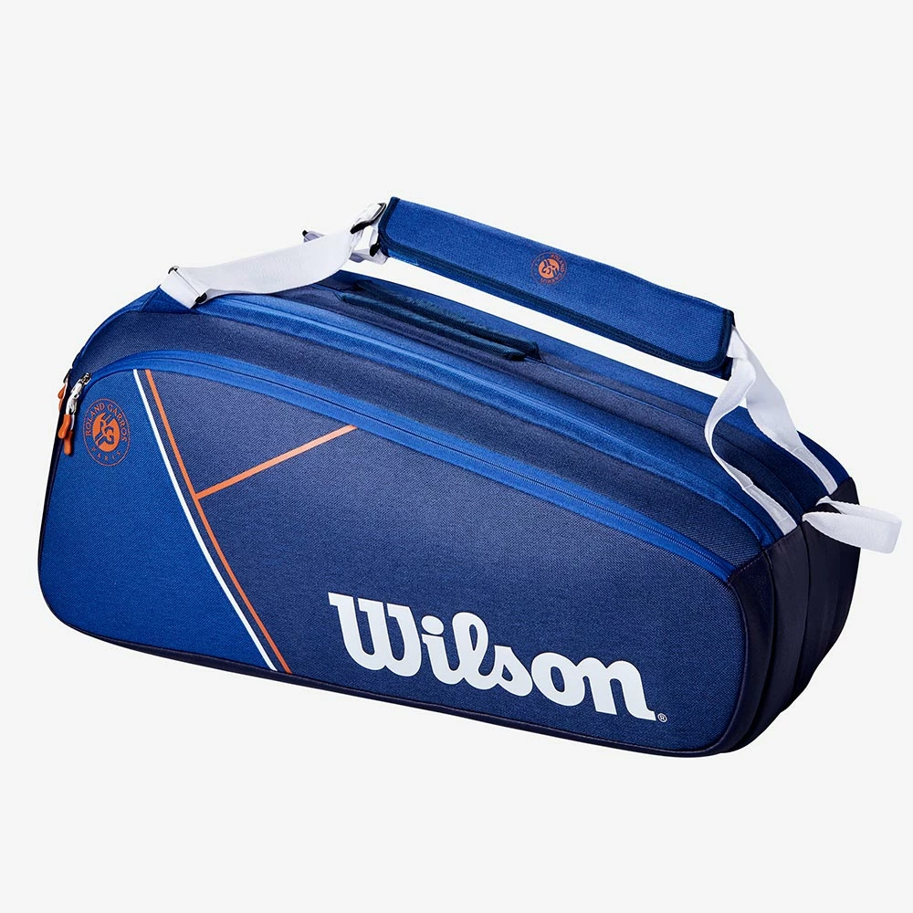 Best reviews of 😀 Best Sale ⭐ Wilson Roland Garros Super Tour 9 Pack 🌟 🥰 4 Wilson Roland Garros Super Tour 9 Pack
