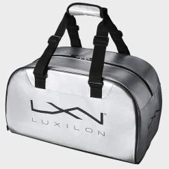 Tennis Accessories Luxilon Duffle Bag Silver/Black
