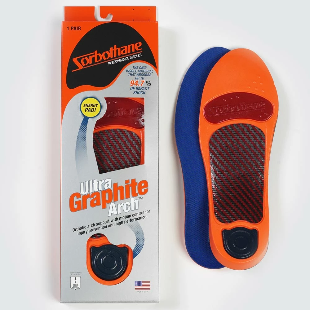 Hot Sale ๐งจ Discount ๐ฅ Sorbothane Ultra Graphite Medium Arch Insoles ๐ ๐คฉ 4 Sorbothane Ultra Graphite Medium Arch Insoles