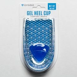 Sof Sole Gel Heel Cup Men's