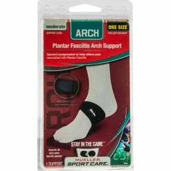 Mueller Sports Medicine Injury Prevention & Recovery Mueller Plantar Fasciitis Arch Support