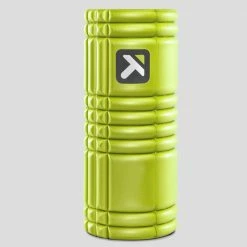 Hot Sale 🥰 Promo 👍 Injury Prevention & Recovery Trigger Point Grid Foam Roller ❤️ 🔔 20 Injury Prevention & Recovery Trigger Point Grid Foam Roller