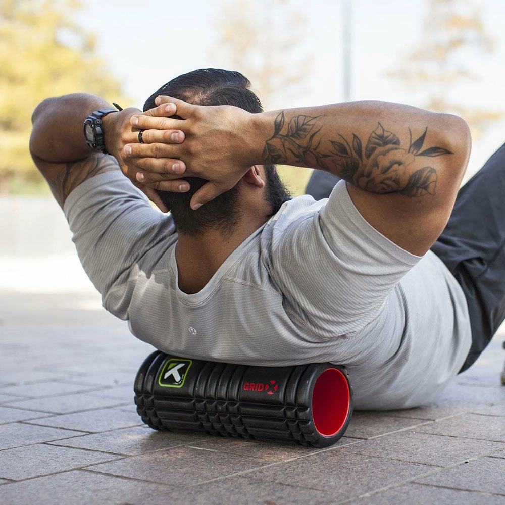 Coupon โ๏ธ Flash Sale โจ Injury Prevention & Recovery Trigger Point GRID X Foam Roller โจ ๐ 3 Injury Prevention & Recovery Trigger Point GRID X Foam Roller