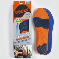 Sorbothane Maximum Duty Work Insoles