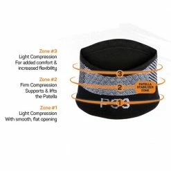 OS1st PS3 Performance Patella Sleeve Injury Prevention & Recovery