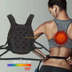 MojiHeat Mid Back Wrap