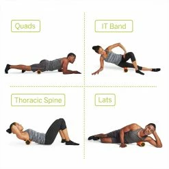 Injury Prevention & Recovery Trigger Point Grid Vibe Plus Foam Roller