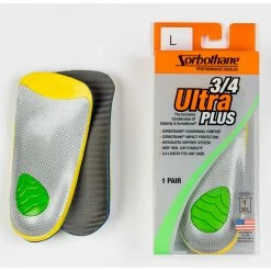 Best Pirce โ๏ธ Outlet ๐ Insoles Sorbothane 3/4 Ultra Plus Stability Insole โ โ 8 Insoles Sorbothane 3/4 Ultra Plus Stability Insole