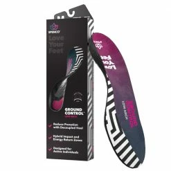 Spenco Ground Control Low Arch Insoles