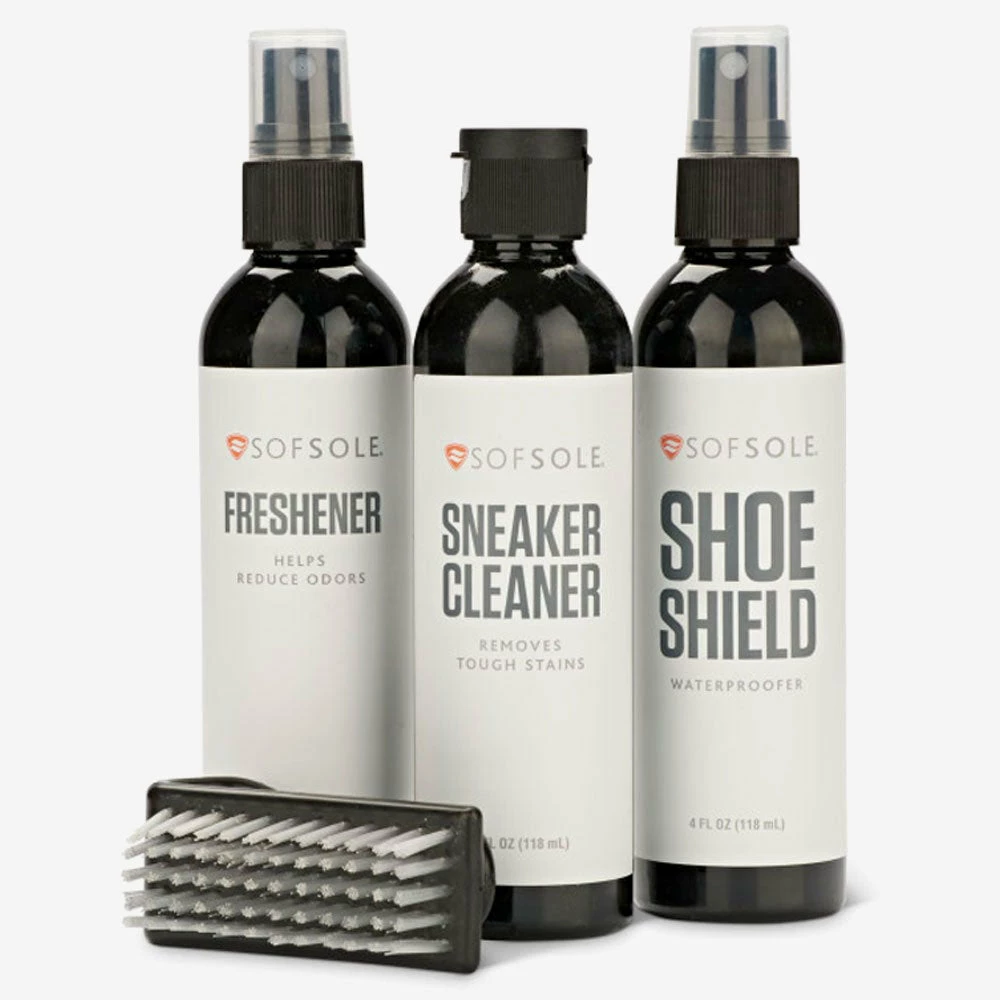 New ๐คฉ Promo ๐ ๐ Shoe Care Sof Sole ๐ ๐ Sneaker Care Kit ๐ ๐ 3 Shoe Care Sof Sole Sneaker Care Kit