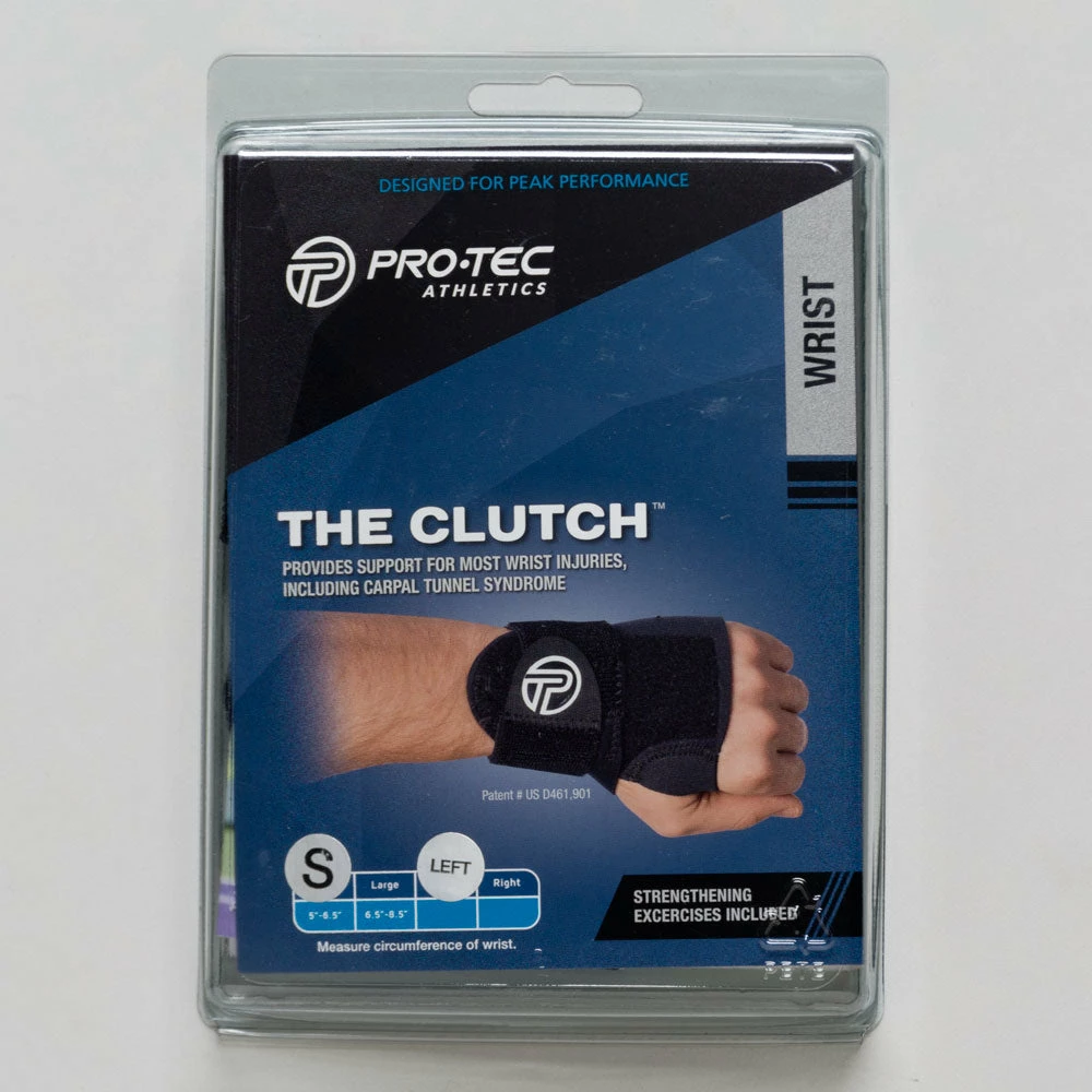 Best Sale 🔥 Wholesale 😉 Pro-Tec The Clutch (Left Wrist Support) Injury Prevention & Recovery 💯 ✨ 3 Pro-Tec The Clutch (Left Wrist Support) Injury Prevention & Recovery
