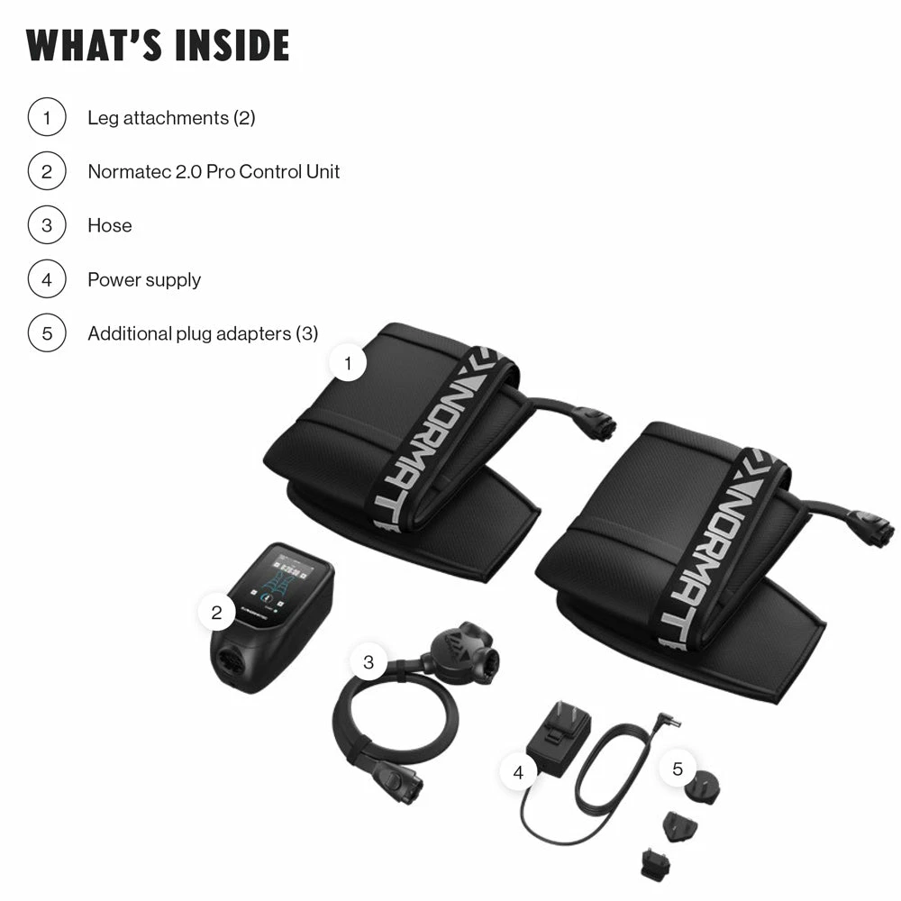 Buy ๐ฏ Outlet ๐ Injury Prevention & Recovery NormaTec Pro 2.0 Leg Recovery System ๐ โ 5 Injury Prevention & Recovery NormaTec Pro 2.0 Leg Recovery System
