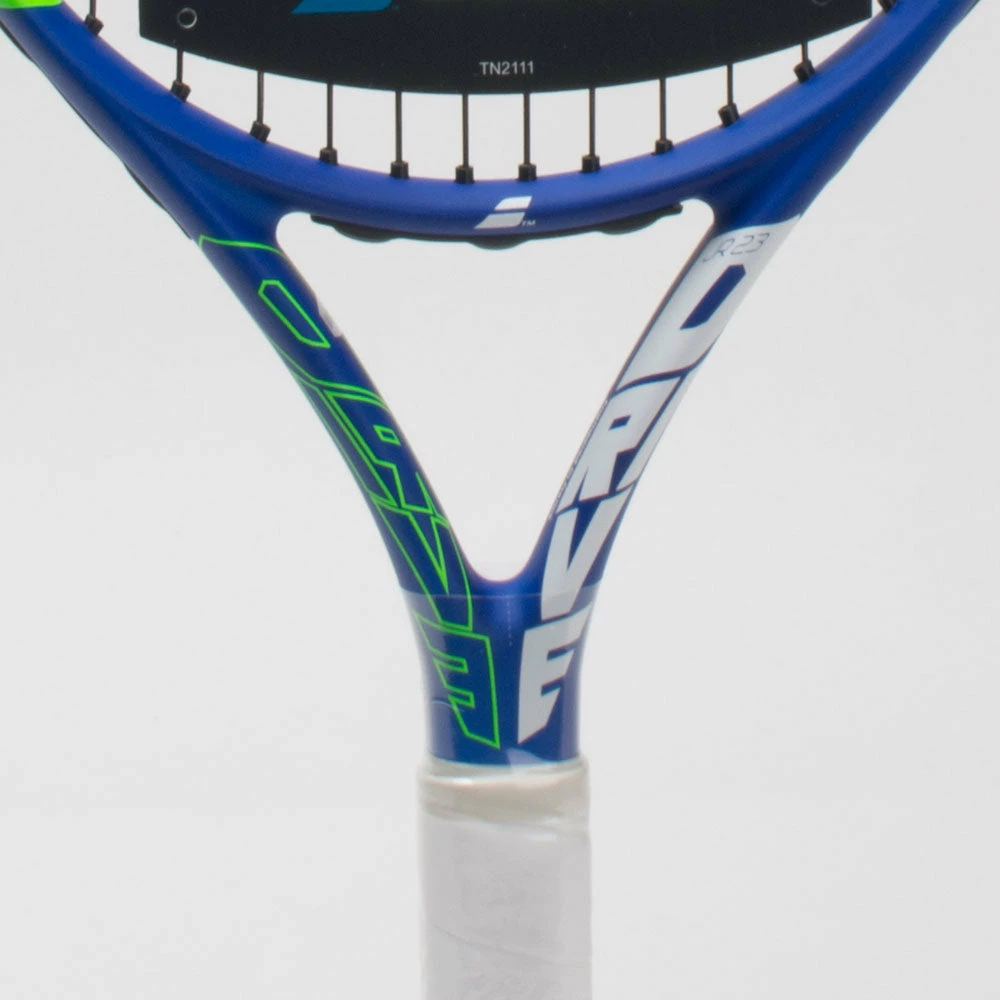 Discount ๐งจ Outlet โจ Babolat Drive Junior 23 Blue/Green/White ๐ ๐ฅฐ 4 Babolat Drive Junior 23 Blue/Green/White