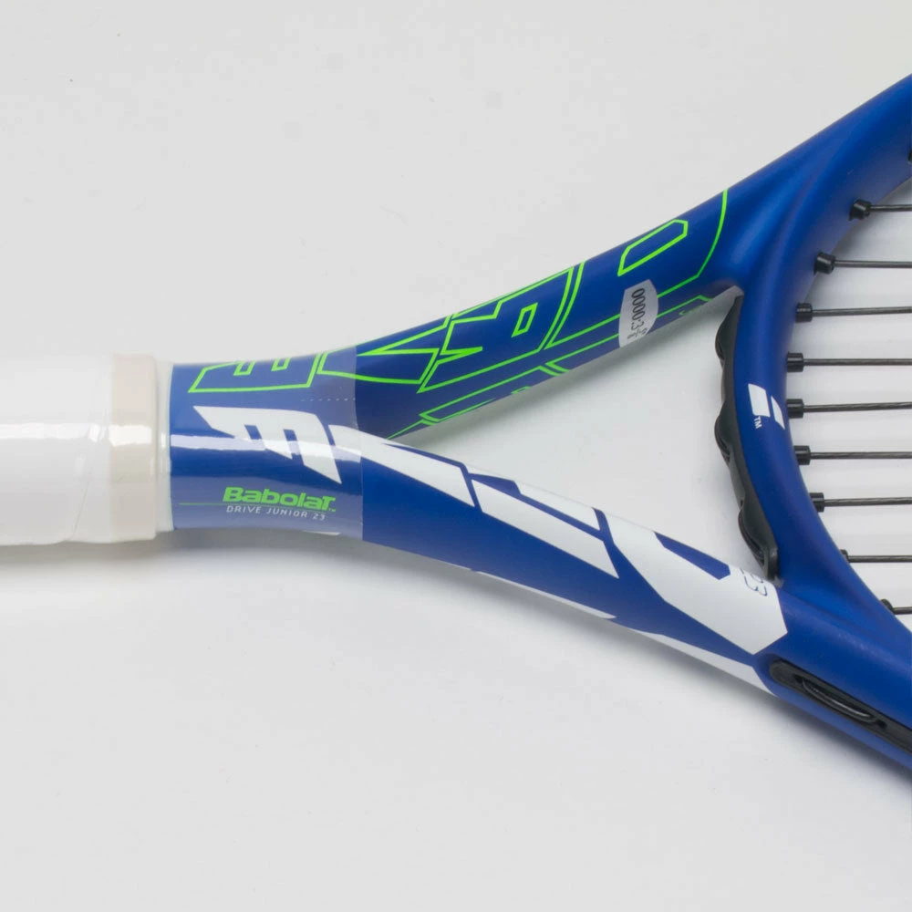 Discount ๐งจ Outlet โจ Babolat Drive Junior 23 Blue/Green/White ๐ ๐ฅฐ 5 Babolat Drive Junior 23 Blue/Green/White