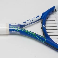 Discount ๐งจ Outlet โจ Babolat Drive Junior 23 Blue/Green/White ๐ ๐ฅฐ 9 Babolat Drive Junior 23 Blue/Green/White