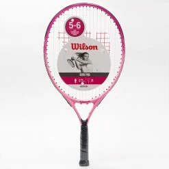 Kids’ Racquets Wilson Burn Pink 21"