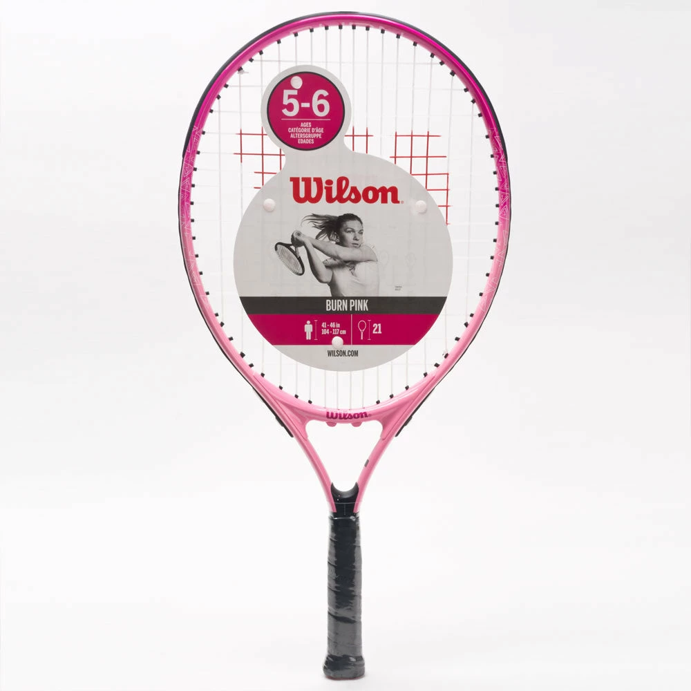 Hot Sale ๐ Coupon ๐ Kidsโ Racquets Wilson Burn Pink 21" ๐ โญ 3 Kidsโ Racquets Wilson Burn Pink 21"
