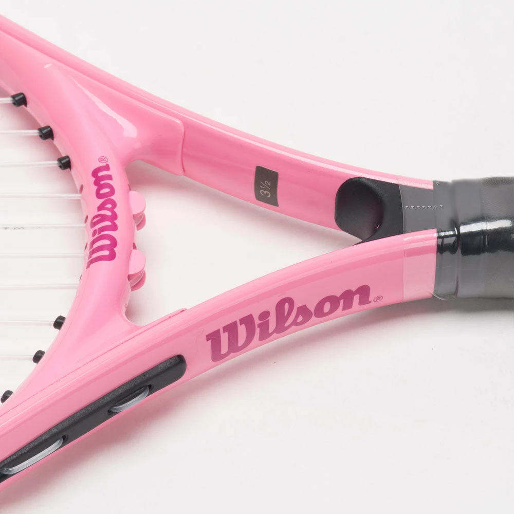 Hot Sale ๐ Coupon ๐ Kidsโ Racquets Wilson Burn Pink 21" ๐ โญ 4 Kidsโ Racquets Wilson Burn Pink 21"