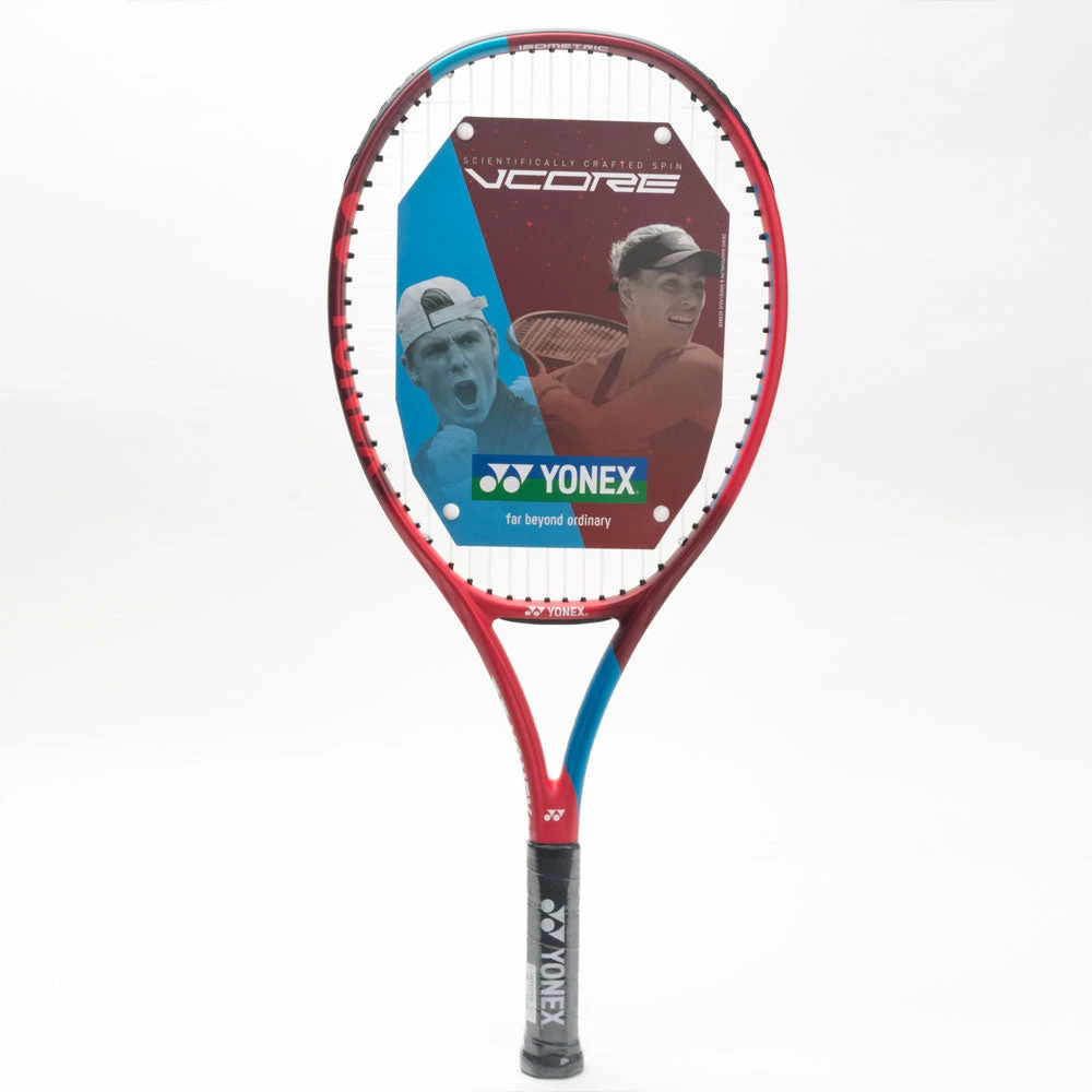Best Sale โ๏ธ Deals ๐ Yonex VCORE 25 100 (240) Tango Red ๐ โจ 3 Yonex VCORE 25 100 (240) Tango Red