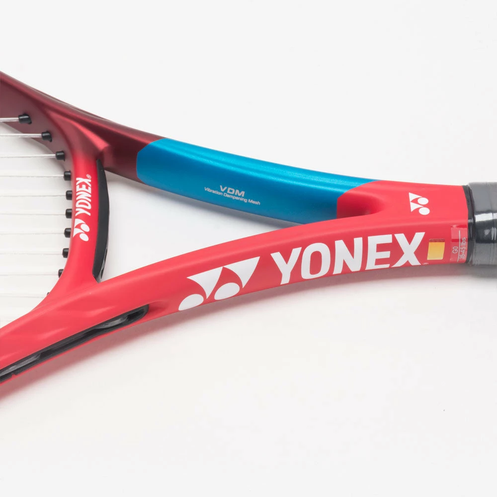 Best Sale โ๏ธ Deals ๐ Yonex VCORE 25 100 (240) Tango Red ๐ โจ 5 Yonex VCORE 25 100 (240) Tango Red