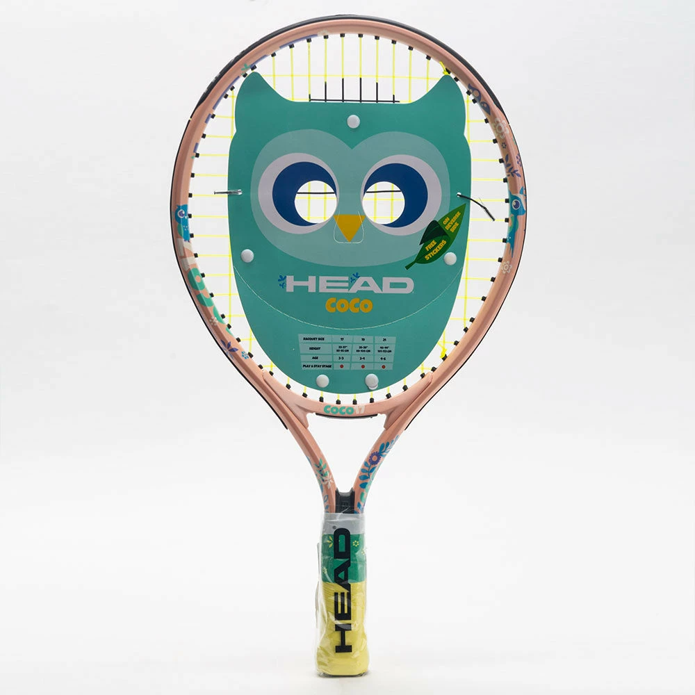 Cheapest ๐ Best Pirce ๐งจ Kidsโ Racquets HEAD Coco 17 Junior 2022 ๐ ๐ 3 Kidsโ Racquets HEAD Coco 17 Junior 2022