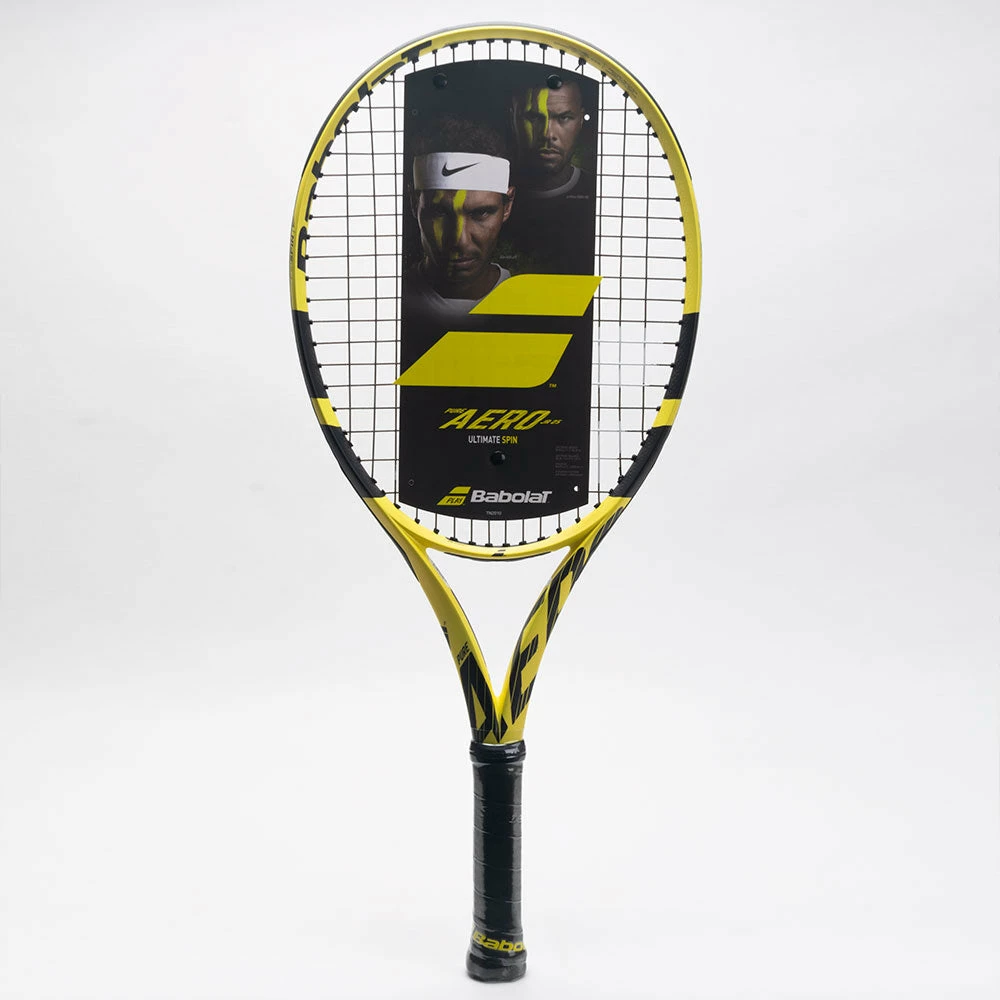 Outlet ✨ Best deal 🌟 Babolat Pure Aero Junior 25" 2019 ❤️ 🤩 3 Babolat Pure Aero Junior 25" 2019