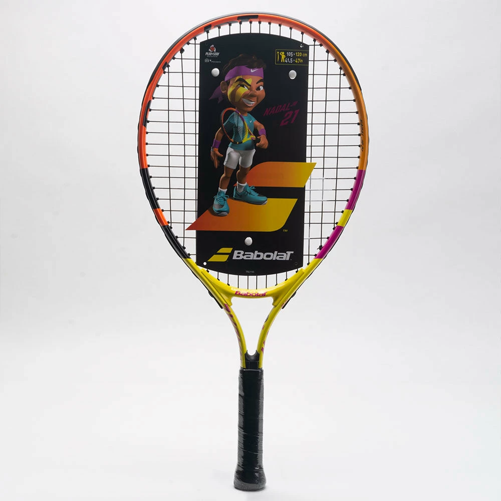 Coupon 🥰 Coupon 🛒 Babolat Nadal Junior 21" Rafa Edition 😍 ✔️ 3 Babolat Nadal Junior 21" Rafa Edition