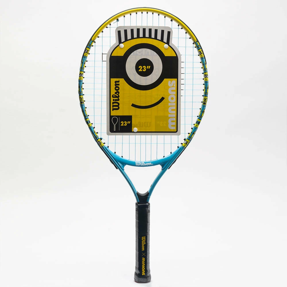 Discount ๐งจ Cheapest ๐ Wilson Minions Junior 23" Kidsโ Racquets โ๏ธ ๐ 3 Wilson Minions Junior 23" Kidsโ Racquets