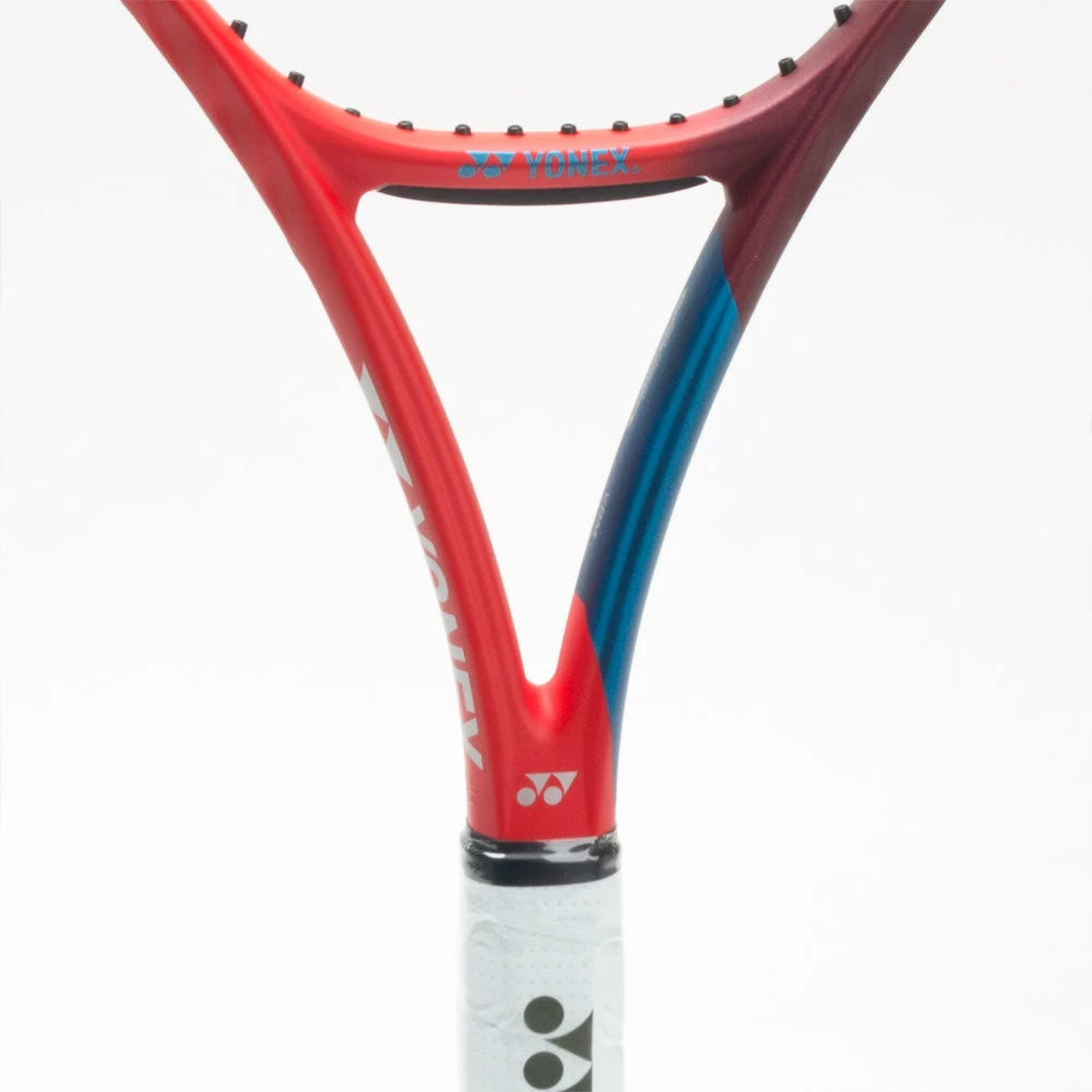 New ๐ Brand new โญ Yonex VCORE 98L 285g Tango Red Tennis Racquets ๐ฅ ๐ 4 Yonex VCORE 98L 285g Tango Red Tennis Racquets