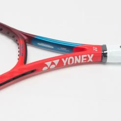 New ๐ Brand new โญ Yonex VCORE 98L 285g Tango Red Tennis Racquets ๐ฅ ๐ 8 Yonex VCORE 98L 285g Tango Red Tennis Racquets