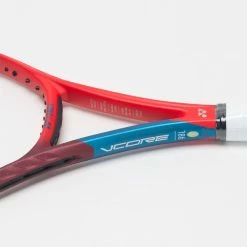 New ๐ Brand new โญ Yonex VCORE 98L 285g Tango Red Tennis Racquets ๐ฅ ๐ 9 Yonex VCORE 98L 285g Tango Red Tennis Racquets