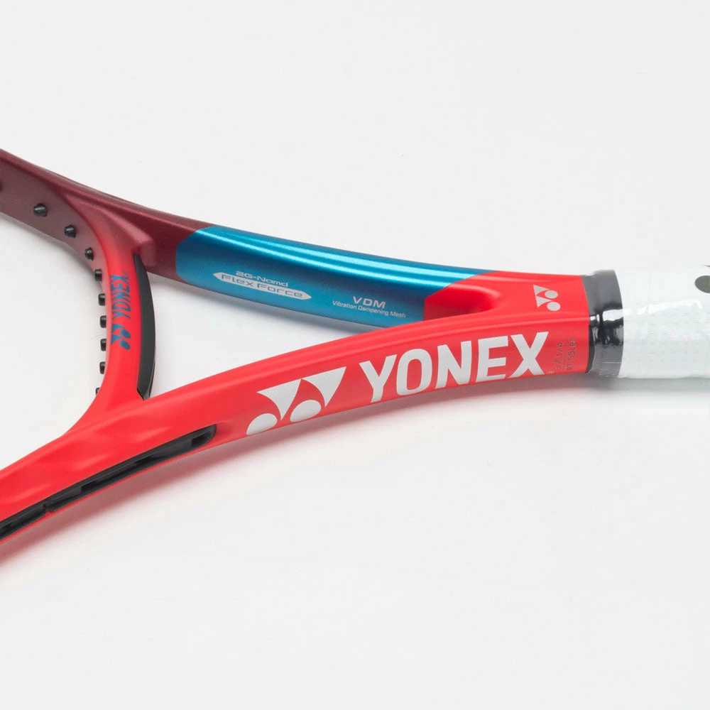 Buy 👍 Deals ✨ Yonex VCORE 100L 280g Tango Red Tennis Racquets 💯 🛒 5 Yonex VCORE 100L 280g Tango Red Tennis Racquets