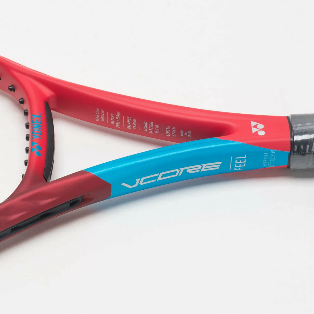 Promo ๐ Promo ๐ Yonex VCORE Feel 100 250g Tango Red ๐ ๐ฅฐ 6 Yonex VCORE Feel 100 250g Tango Red