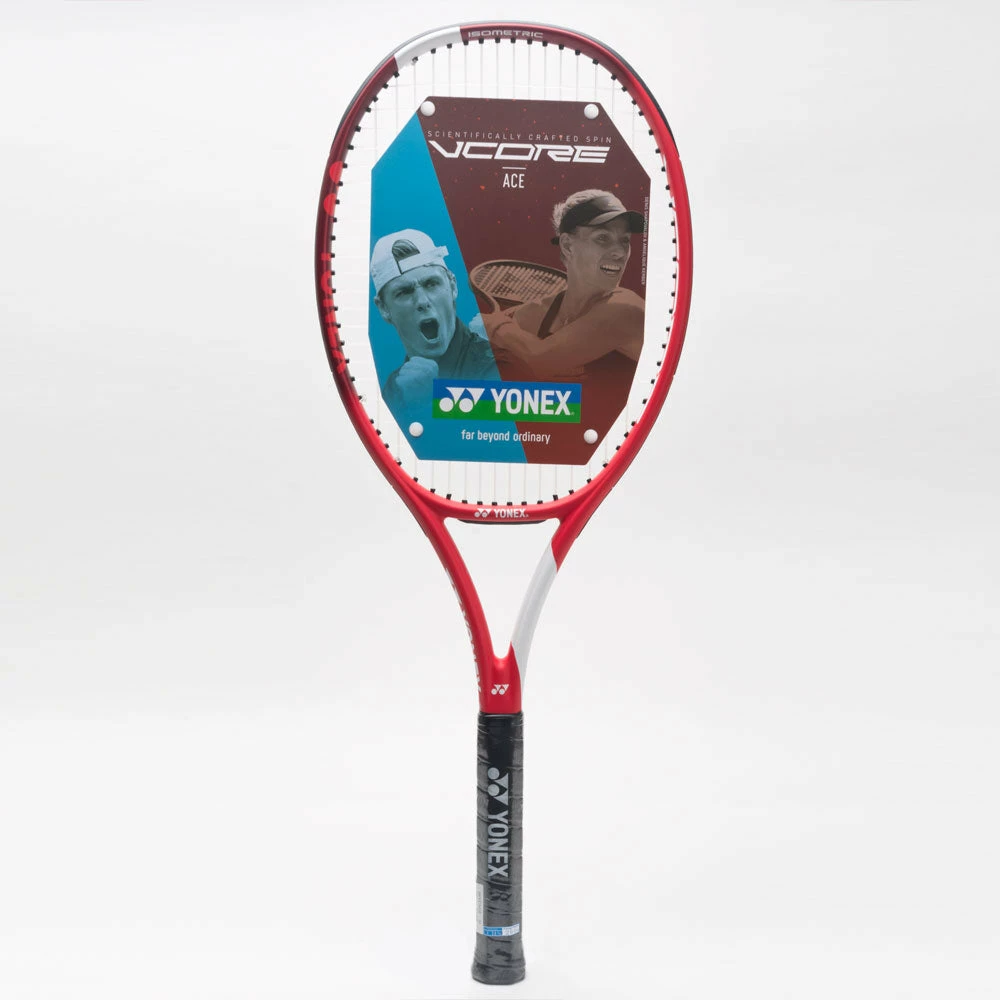 Coupon ๐ Budget ๐ Yonex VCORE Ace 98 260g Tango Red Tennis Racquets ๐งจ โ 3 Yonex VCORE Ace 98 260g Tango Red Tennis Racquets