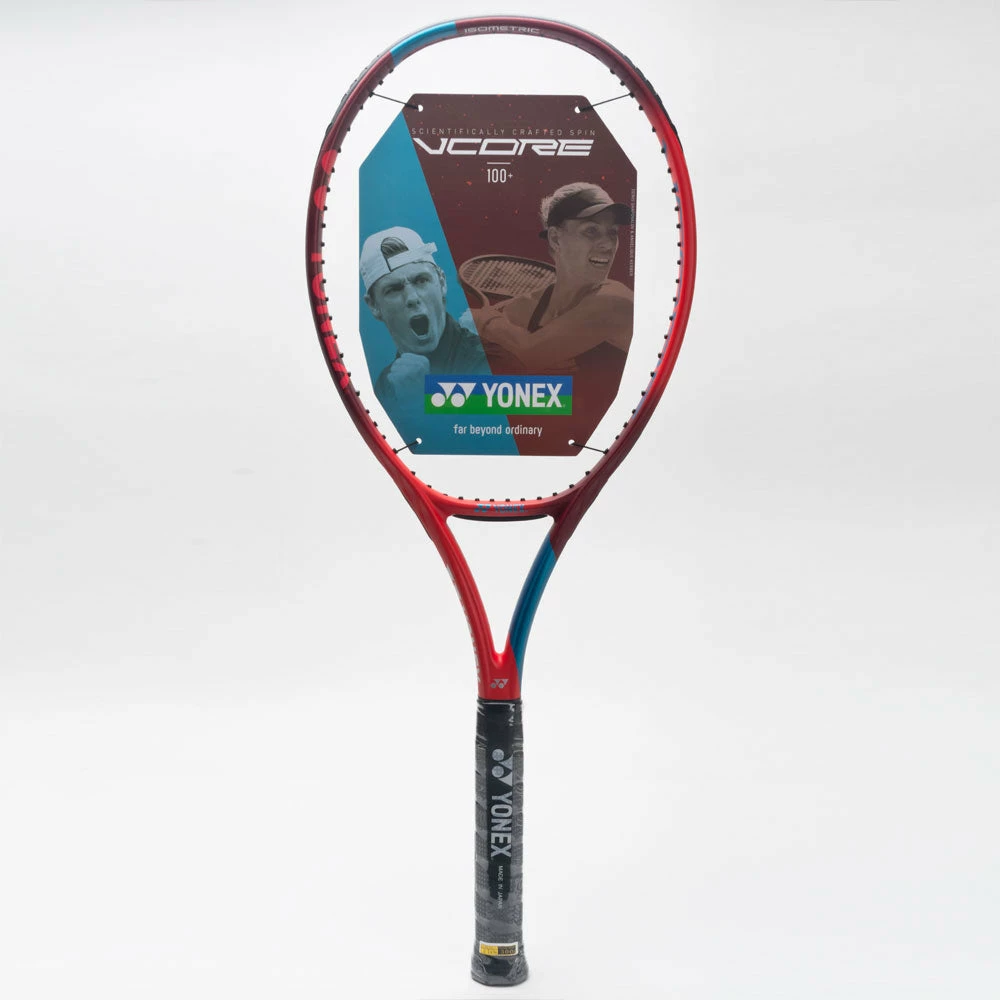 Budget ๐ Budget โ Yonex VCORE 100+ 300g Tango Red โญ ๐ 3 Yonex VCORE 100+ 300g Tango Red