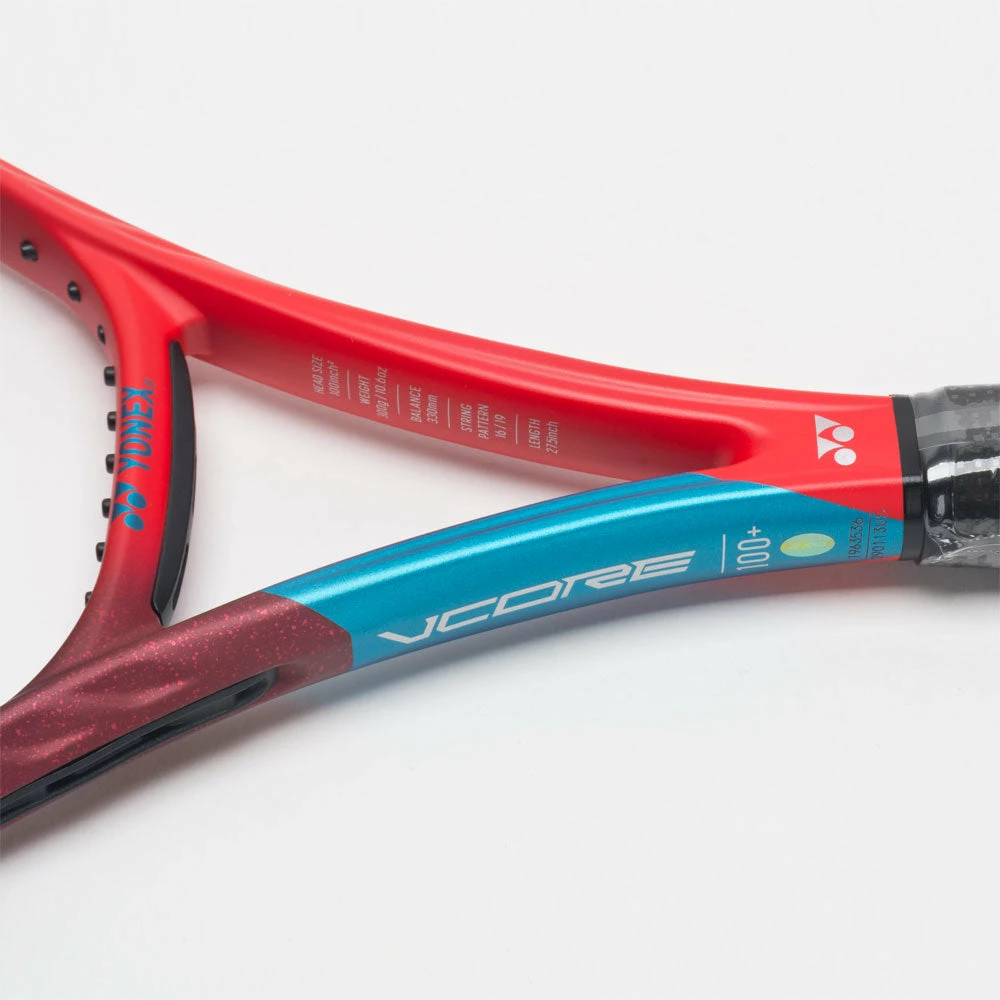Budget ๐ Budget โ Yonex VCORE 100+ 300g Tango Red โญ ๐ 6 Yonex VCORE 100+ 300g Tango Red