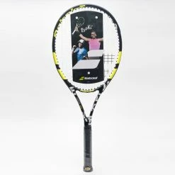 Tennis Racquets Babolat EVOKE 102 Black/Yellow