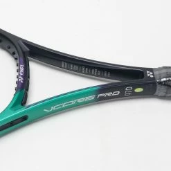 Tennis Racquets Yonex VCORE Pro 97D 320g Green/Purple