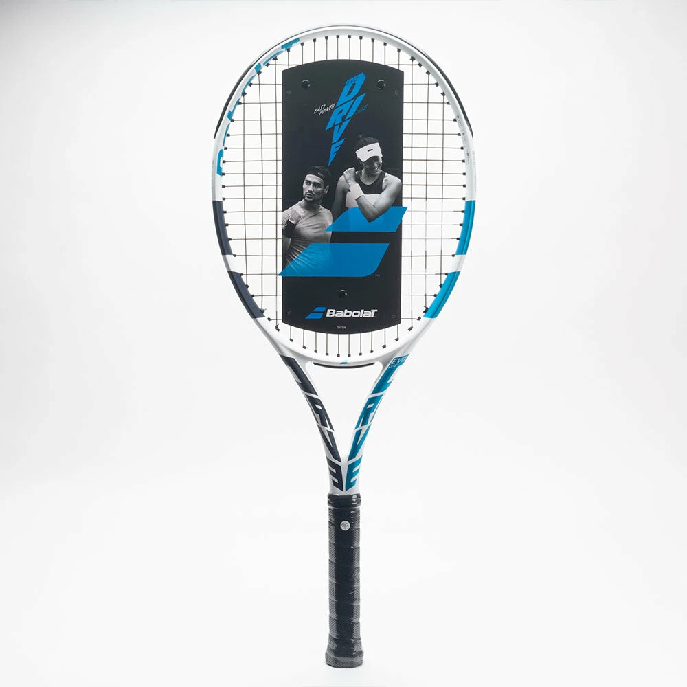 Brand new ๐ฅฐ Coupon โจ Babolat EVO Drive Lite White/Blue Tennis Racquets ๐ฅฐ ๐ 3 Babolat EVO Drive Lite White/Blue Tennis Racquets