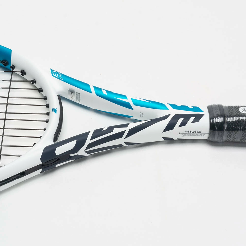 Brand new ๐ฅฐ Coupon โจ Babolat EVO Drive Lite White/Blue Tennis Racquets ๐ฅฐ ๐ 5 Babolat EVO Drive Lite White/Blue Tennis Racquets