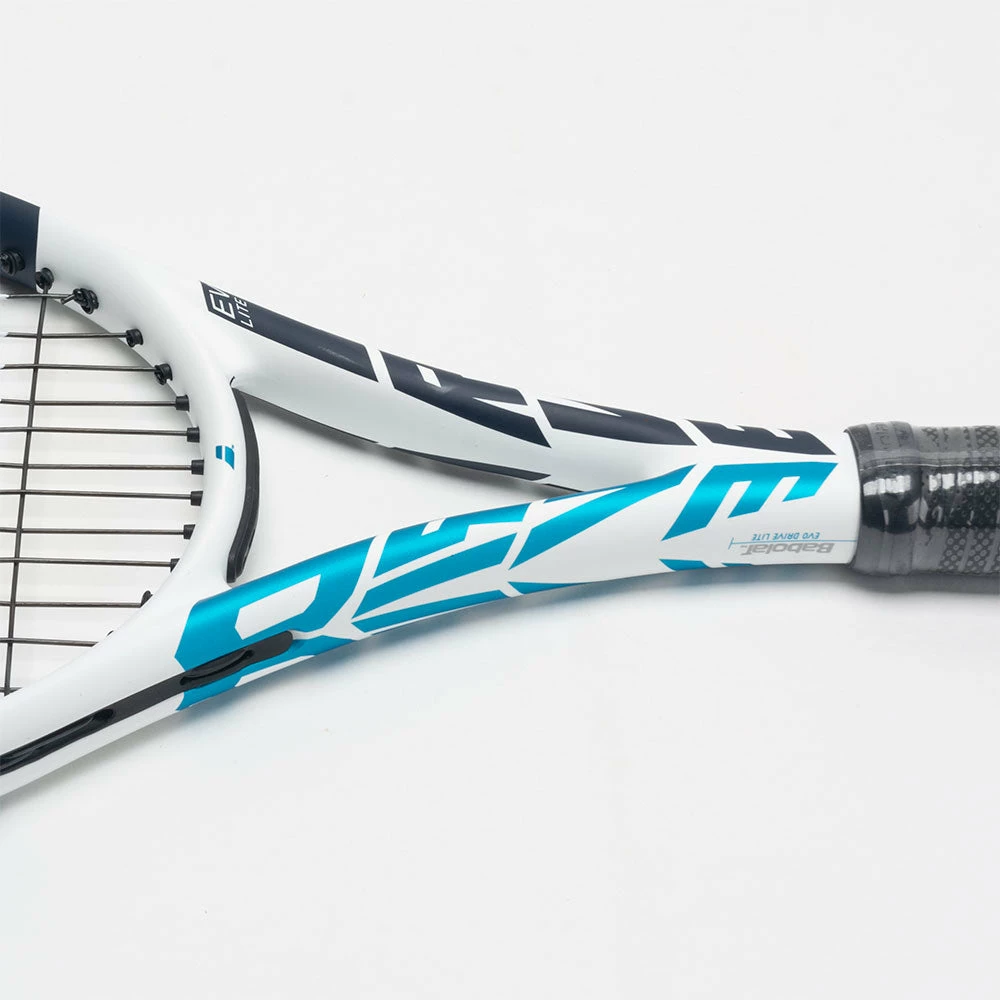 Brand new ๐ฅฐ Coupon โจ Babolat EVO Drive Lite White/Blue Tennis Racquets ๐ฅฐ ๐ 6 Babolat EVO Drive Lite White/Blue Tennis Racquets