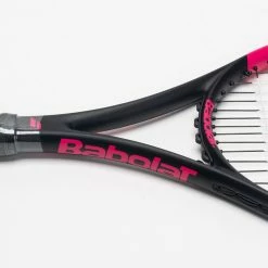 Flash Sale ๐ Cheap ๐ Babolat Boost A Black/Pink/White Tennis Racquets ๐ ๐ฅฐ 8 Babolat Boost A Black/Pink/White Tennis Racquets