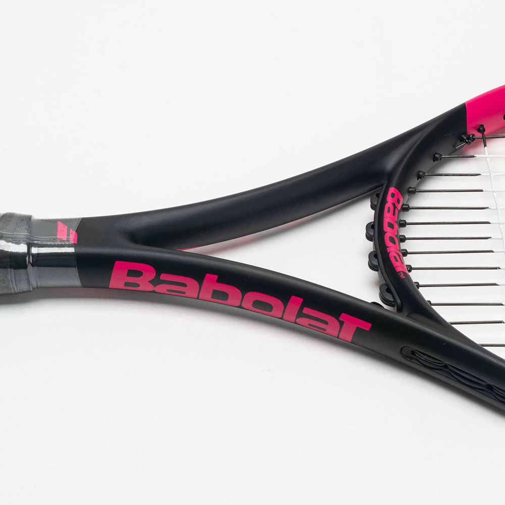Flash Sale ๐ Cheap ๐ Babolat Boost A Black/Pink/White Tennis Racquets ๐ ๐ฅฐ 5 Babolat Boost A Black/Pink/White Tennis Racquets