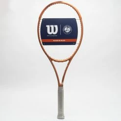 Wilson Blade 98 (18x20) V8 Roland Garros Tennis Racquets