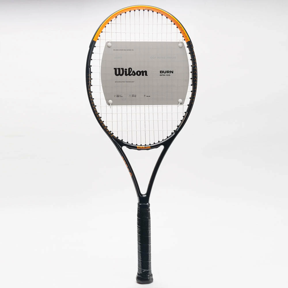 Best Sale 😀 Discount 😀 Tennis Racquets Wilson Burn Spin 103 (18x16) ✨ 🔥 3 Tennis Racquets Wilson Burn Spin 103 (18x16)