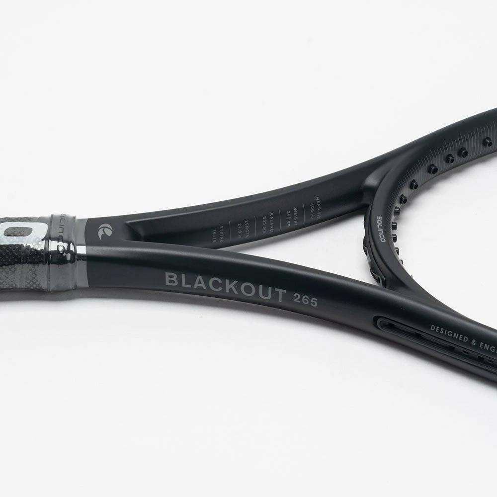 Top 10 โ Hot Sale ๐ Solinco Blackout 265 ๐ ๐ฏ 5 Solinco Blackout 265