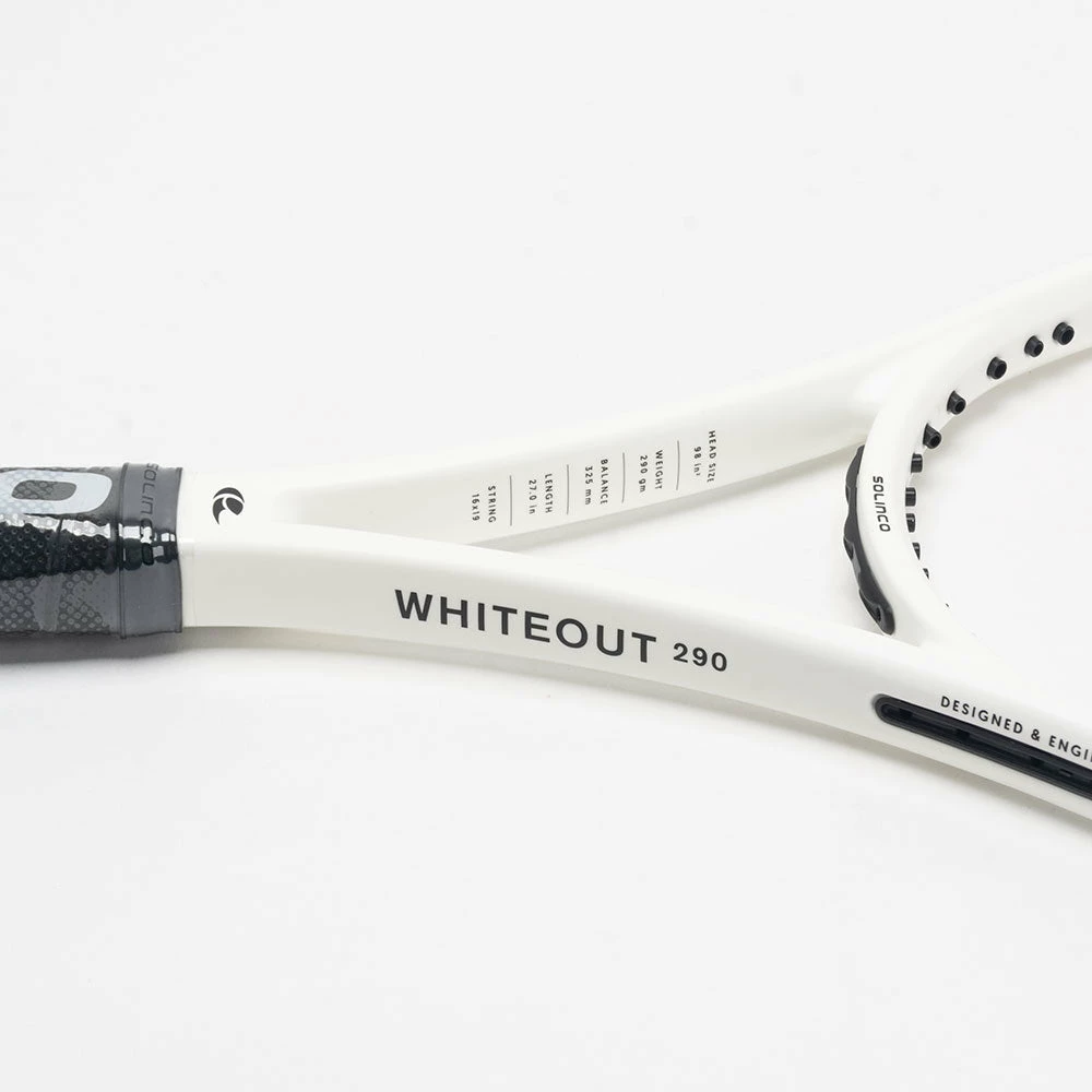 Deals ๐ฏ Buy โ๏ธ Tennis Racquets Solinco Whiteout 290 ๐คฉ ๐ 5 Tennis Racquets Solinco Whiteout 290