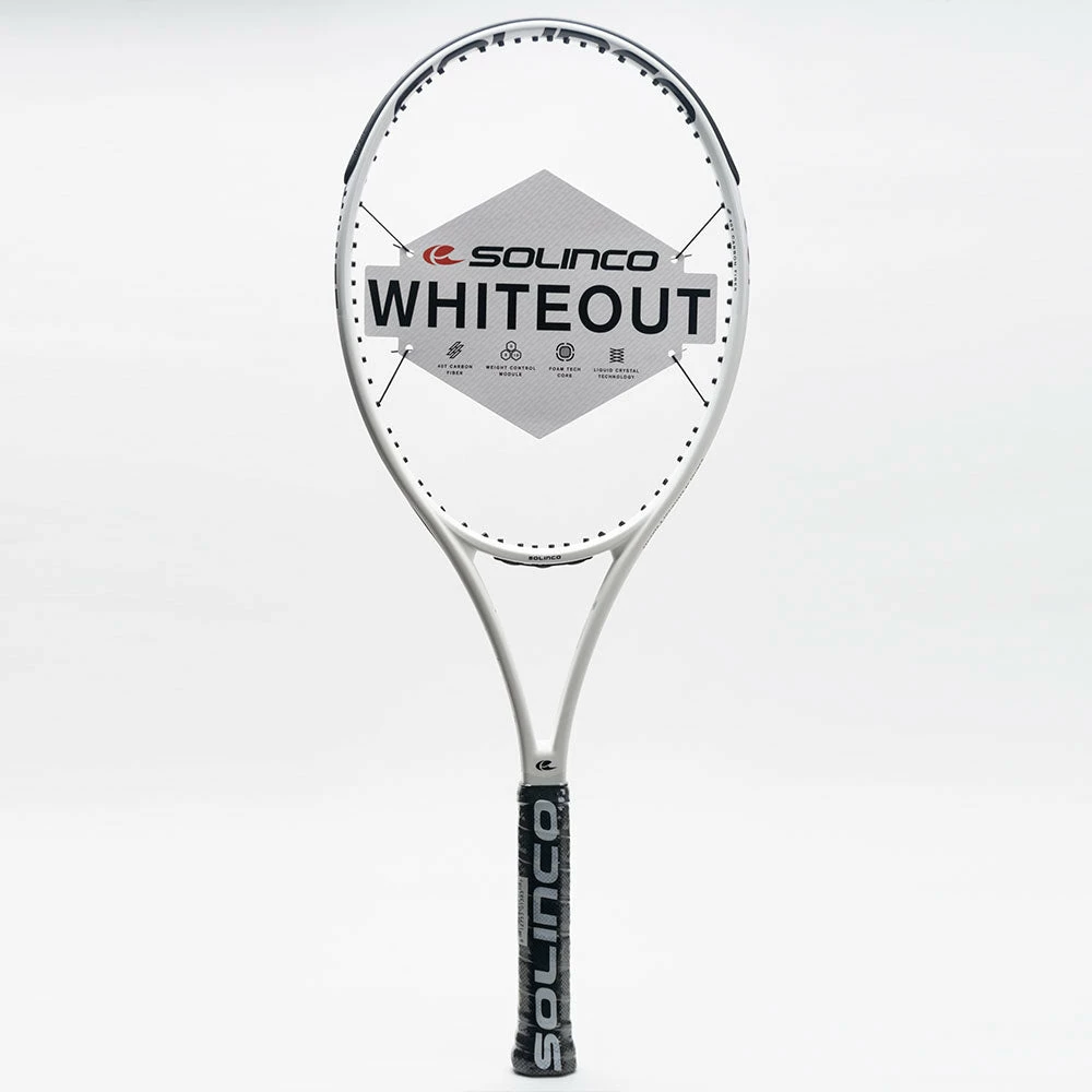 Hot Sale 🔥 Buy 🤩 Tennis Racquets Solinco Whiteout 305 💯 🤩 3 Tennis Racquets Solinco Whiteout 305