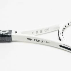 Hot Sale 🔥 Buy 🤩 Tennis Racquets Solinco Whiteout 305 💯 🤩 9 Tennis Racquets Solinco Whiteout 305